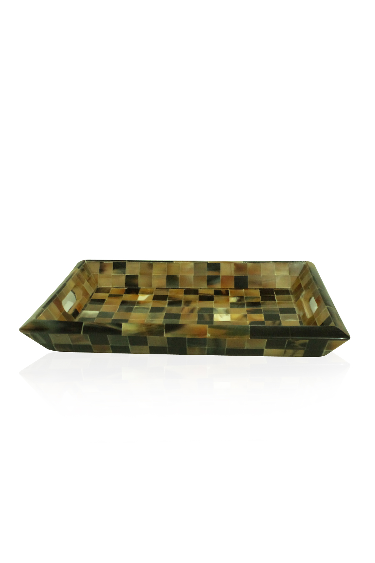 Get Opulent Homes Horn Tray