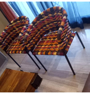 Eco-Friendly Multicolour Furniture Chair