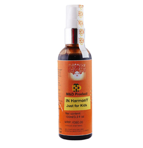 Gentle Herbal Kids Hair Wash & Tear-Free Shampoo