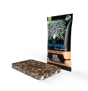 Snackodelight Date & Nut Energy Bar (40g, Pack of 12)