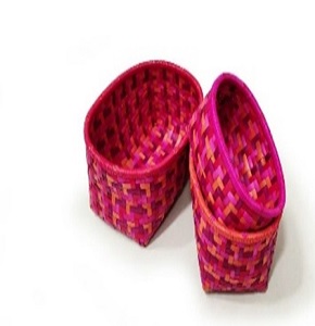 Rectangular Half Kottan - Set of 3