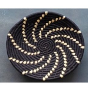 Home Decor Attractive Essential Organic Sabai Multicolour Wall Plate