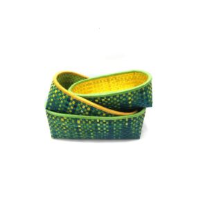 Quality Palm Leaf Fruit Basket