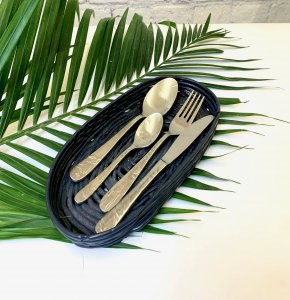 Recycled Plastic Oval Tray