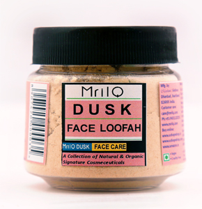 MrilQ Dusk Natural Exfoliating Face Loofah