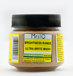 MrilQ Ultra Brite Brightening Herbal Face Wash
