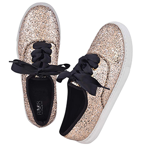 Golden Flare Women's Sneakers (golden Sneakers)