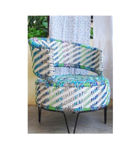 Home Decor Attractive Eco-Friendly Handcrafted Kastro Tyre Chair