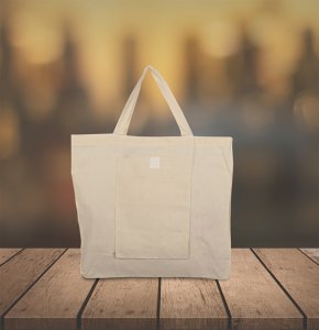 Kora Cotton Foldable Large Shopping Bag