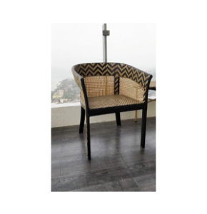 Attractive Eco-Friendly Metal frame with all weather weave Chair