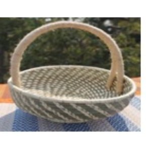 Home Decor Attractive Creative Design Organic Sabai Natural Changudi Basket