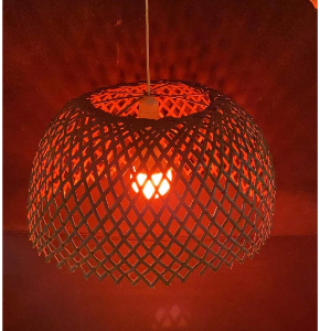 Attractive Home Decor Hanging Round Lamp Shade - 1991