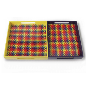 Palm Leaves Tray