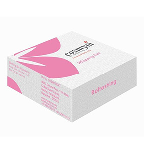 CosMyTick Whispering Rosa Refreshing Transparent Bathing Bar (100g Pack)