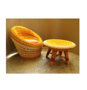 Home decor Attractive Handcrafted Faros Chair Rotunda