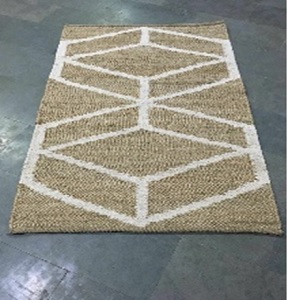 Jute Rug Natural and White