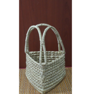 Home Decor Attractive Creative Design Organic Sabai Natural Flower Basket