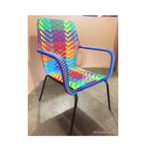 Attractive Eco-Friendly Multicolour Aztec Chair