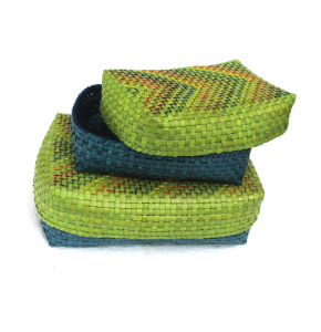Palm Leaves sohi Saree Box (set of 2)
