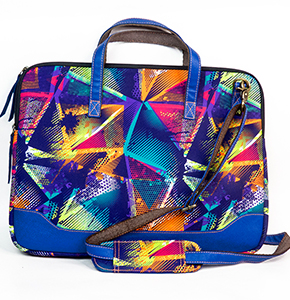 Laptop Bag - Trendy Blue