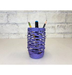 Recycled Plastic Pen Holder