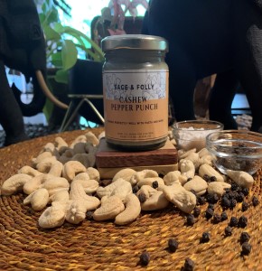Sage & Folly Spicy Pepper Punch Roasted Cashews