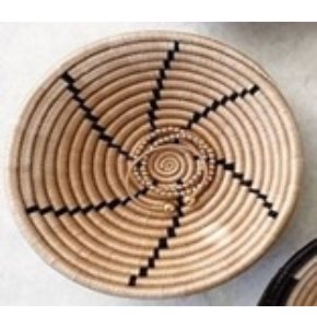 Home Decor Attractive Essential Organic Sabai Multicolour Colour Wall Plate - 2604