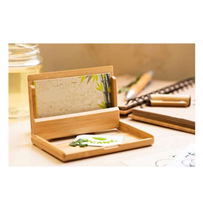 Best quality Attractive Bamboo Card Holder