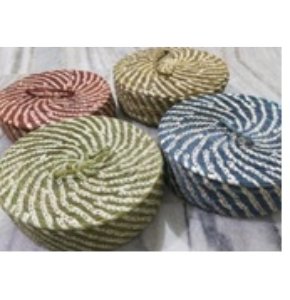 Organic Sabai Grass Multicolour Casserole