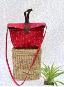 Handwoven Jute Sling Bag for Women