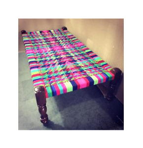Home Decor Attractive Eco-Friendly Handcrafted Charpai