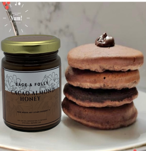 Sage & Folly Gourmet Cacao Almond Honey Snack