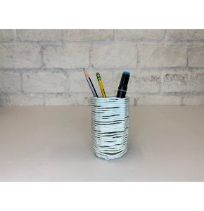 Attractive Recycled Plastic Pen holder
