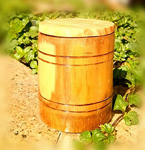ECO Friendly 100% Safe Food Container Jars 4 INCH for Biscuits,Tea,Coffe, Salt,Spices