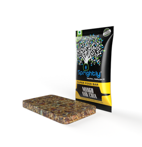 Snackodelight Mango Chia Energy Bar (40g, Pack of 12)