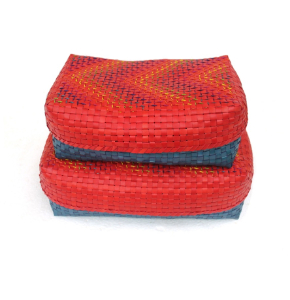 Palm Leaves Sohi Saree Box ( set of 2) - 2055