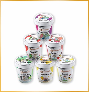 Waggy Zone Vegan Dog Ice Cream Instamix Trial Pack (Pack of 12)