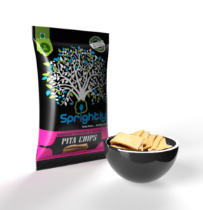 Sprightly Pita Smoked Tomato And Herbs Chips