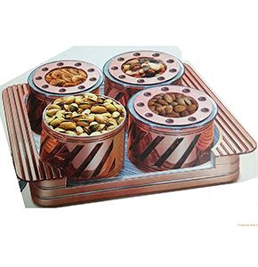 Ldecor Serving Set Air Tight Container