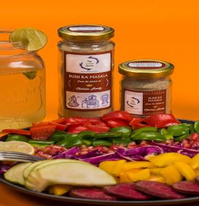 Handcrafted Buni Ka Masala - Artisanal Seasoned Food Salt