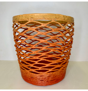 Eco-Friendly Recycled Plastic Indoor Wastebasket Dustbin
