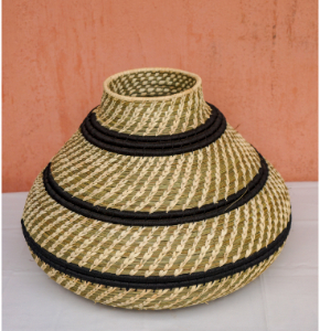 Home Decor Attractive Organic sabai Pot Shaped Planter