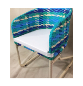 Home Decor Attractive Eco-Friendly Handcrafted Pipe Frame Chairs With…