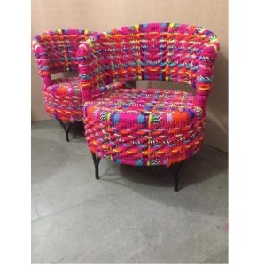 Home Decor Attractive Large Pipe Chair