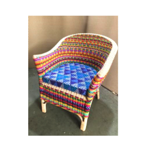 Home Decor Attractive Eco-Friendly Handcrafted Cafe Chairs